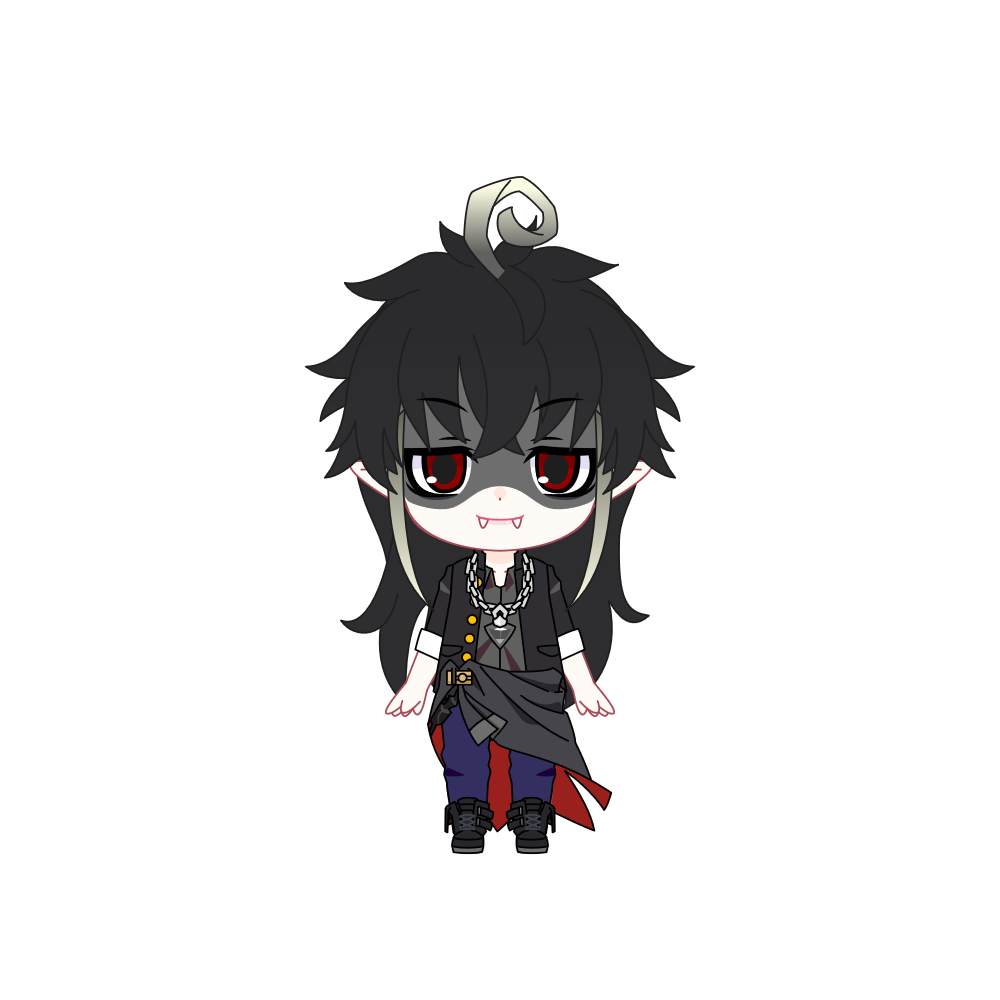 Tragic Chibi Sticker